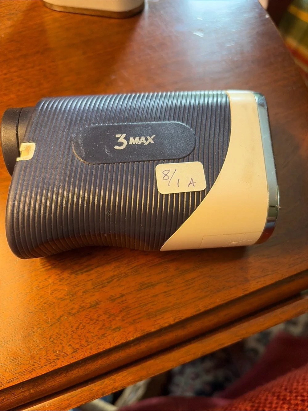 Blue Tees 3 Max Golf Rangefinder - Navy and White